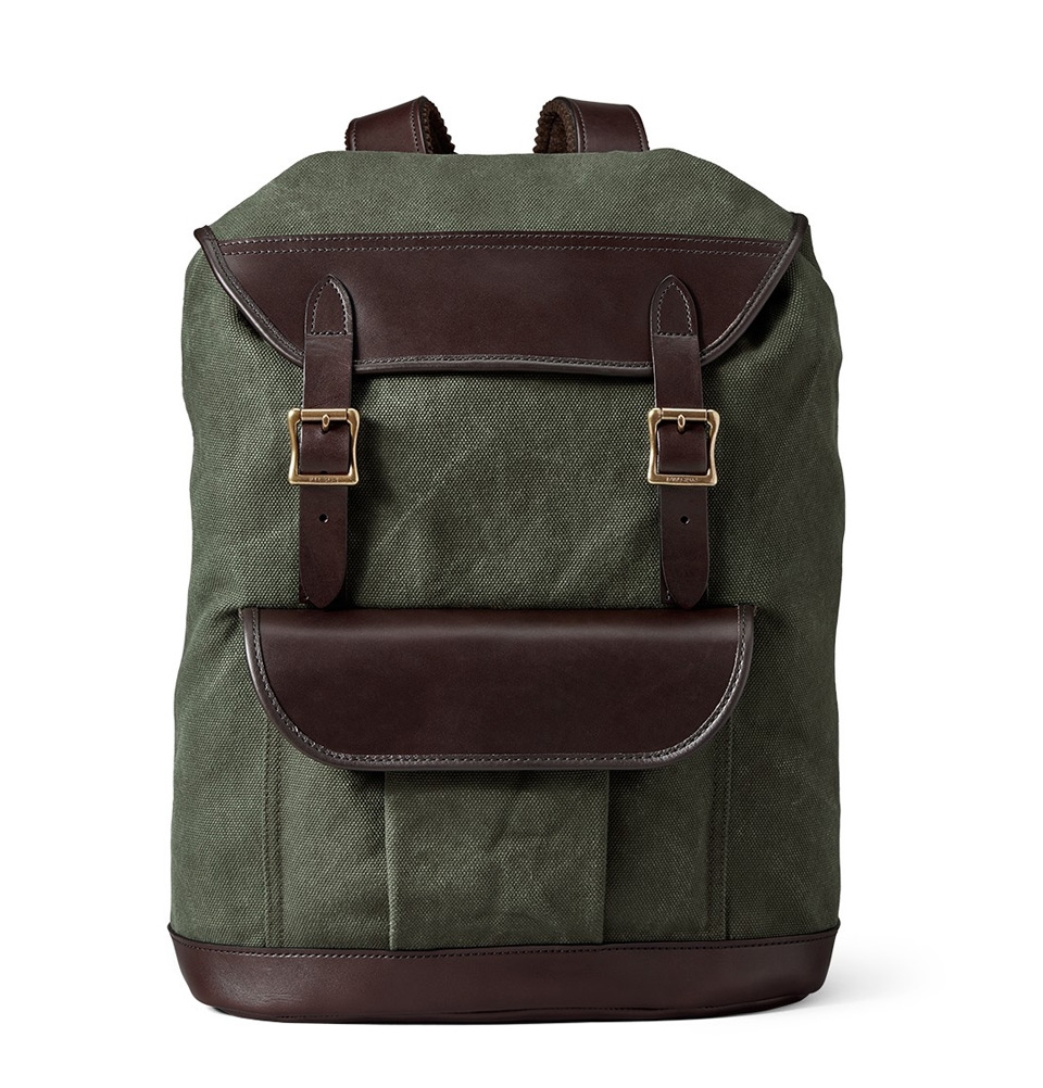 Filson Rugged Canvas Rucksack 11070431 | perfect bag with style and ...
