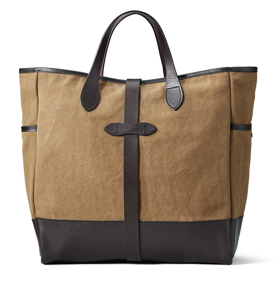 Filson Rugged Canvas Tote 11070430 | a handsome closable tote that will ...