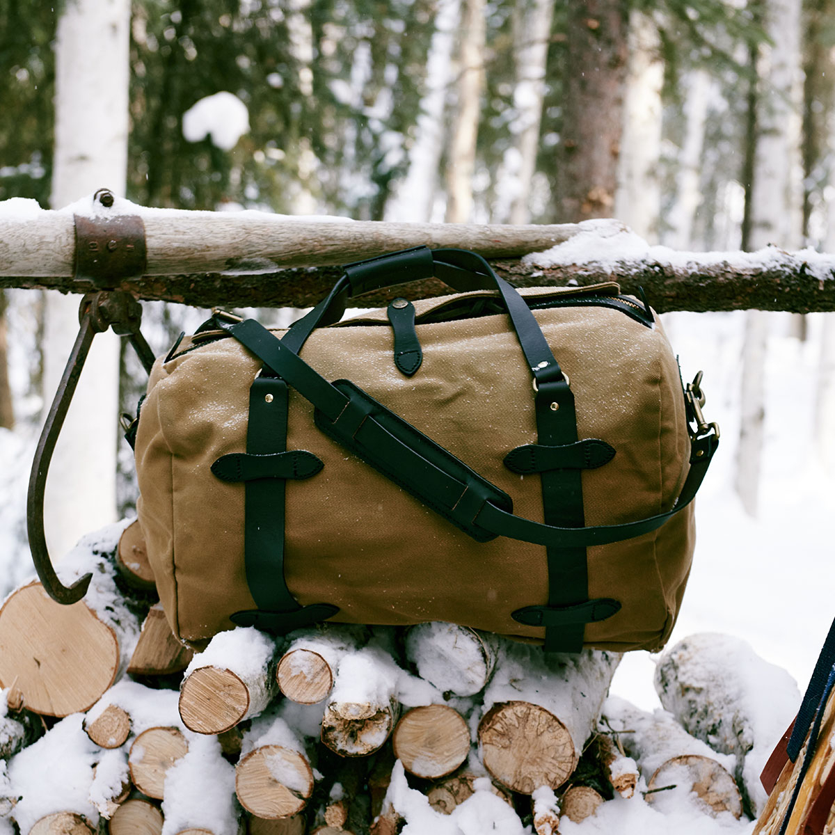 Filson rugged cheap twill duffle