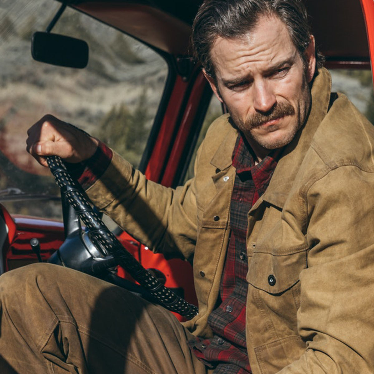 Tin cloth cruiser sale jacket