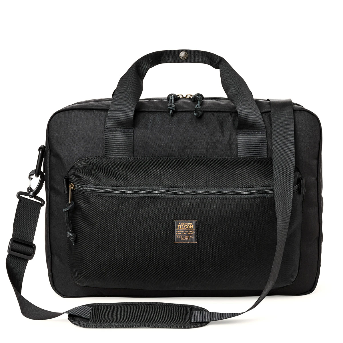 Filson Surveyor Pullman Pack Black