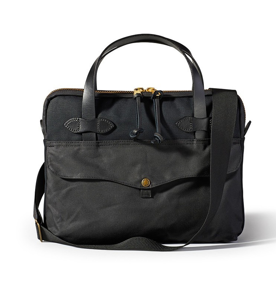 Filson Tablet Briefcase Black | Tablet bag with style and character ...