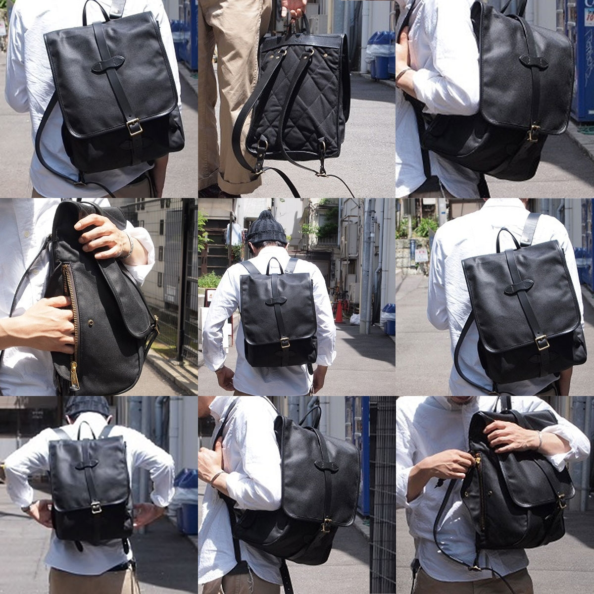 Filson twill backpack shop