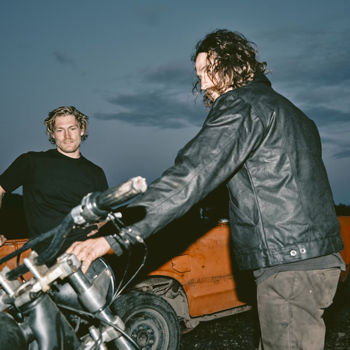 Filson Tin Cloth Short Lined Cruiser Jacket Black, tough work jacket