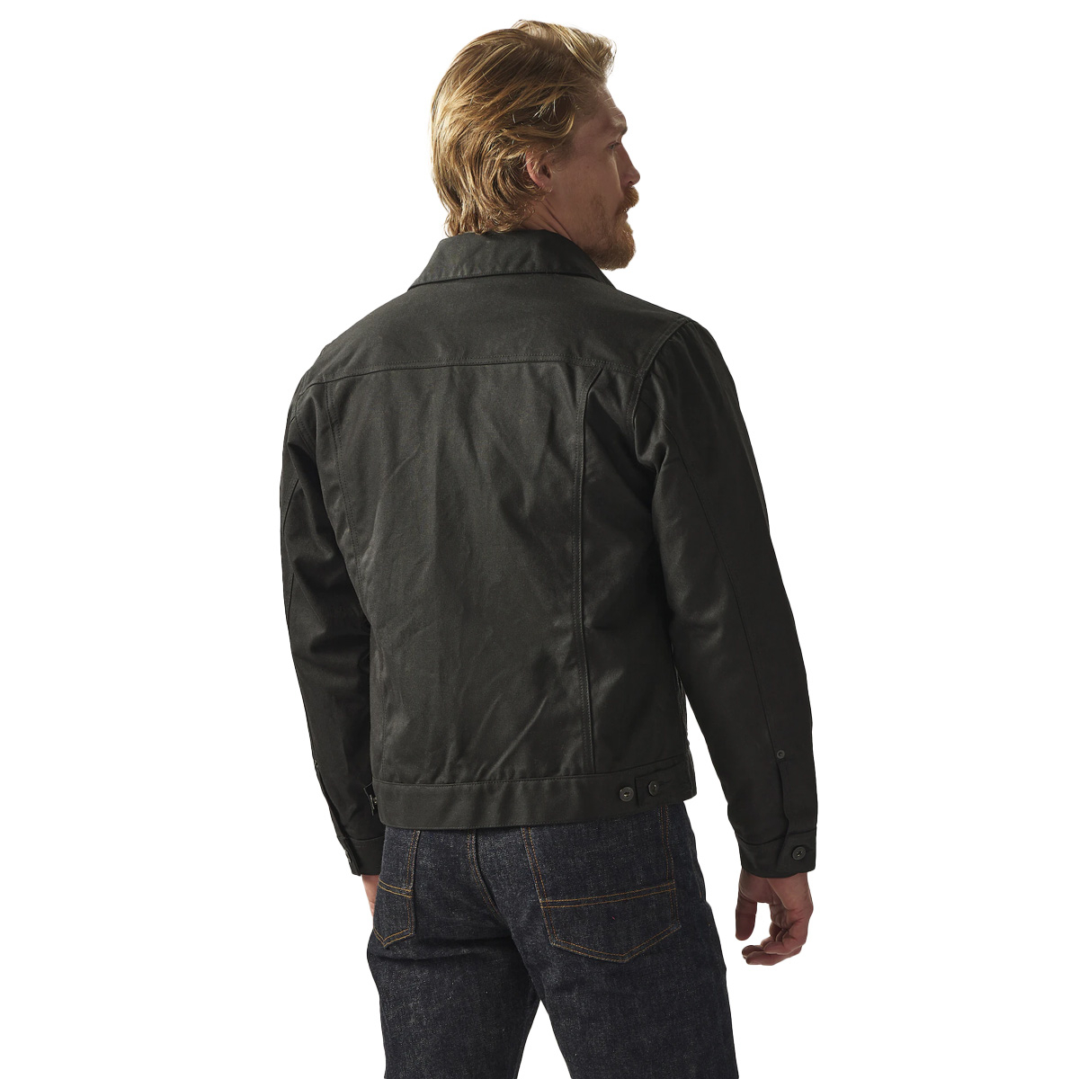 Men's tin cheap cloth jacket