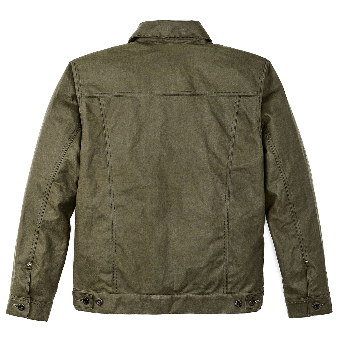 豪奢な Filson Green Military Jacket Cruiser Lined Short Cloth Tin ジャケット・アウター