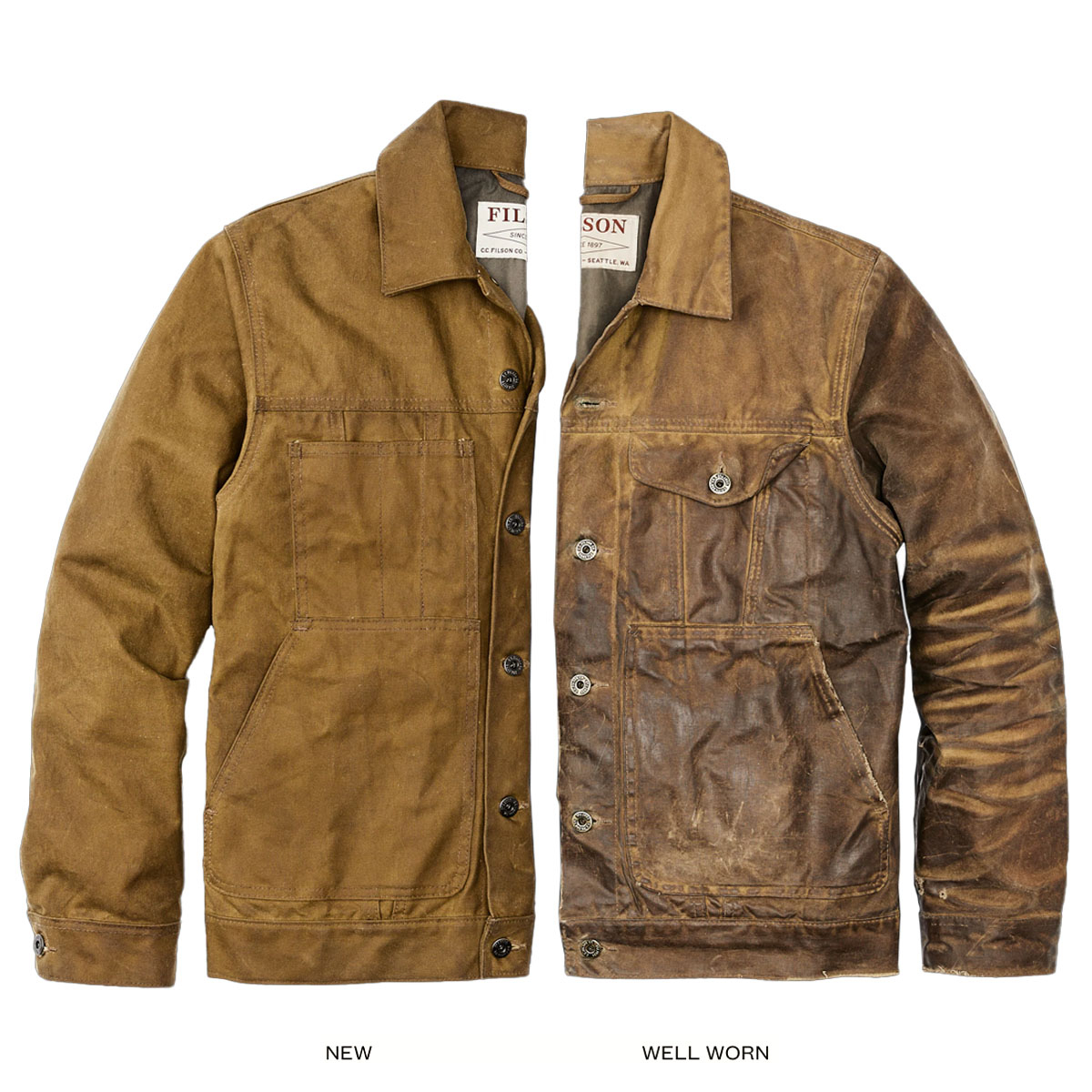 Filson store coat sale