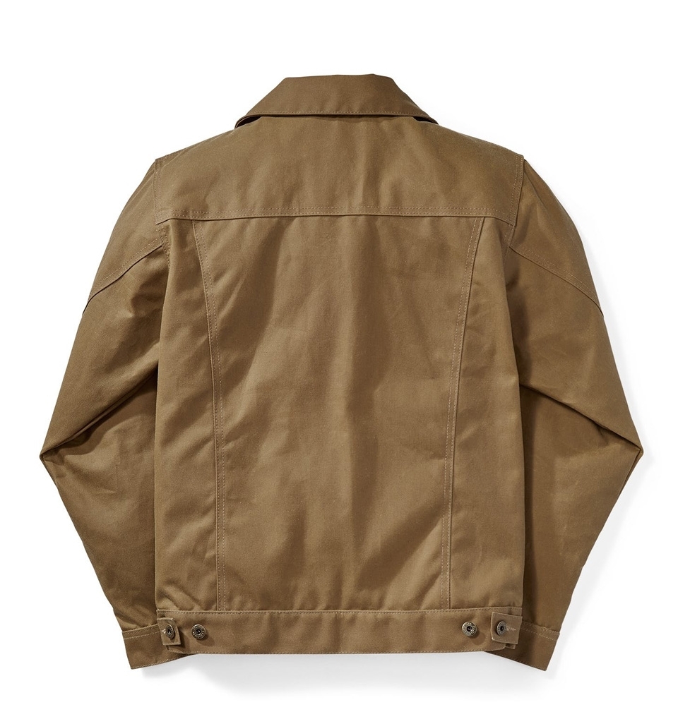 filson canvas short cruiser jacket