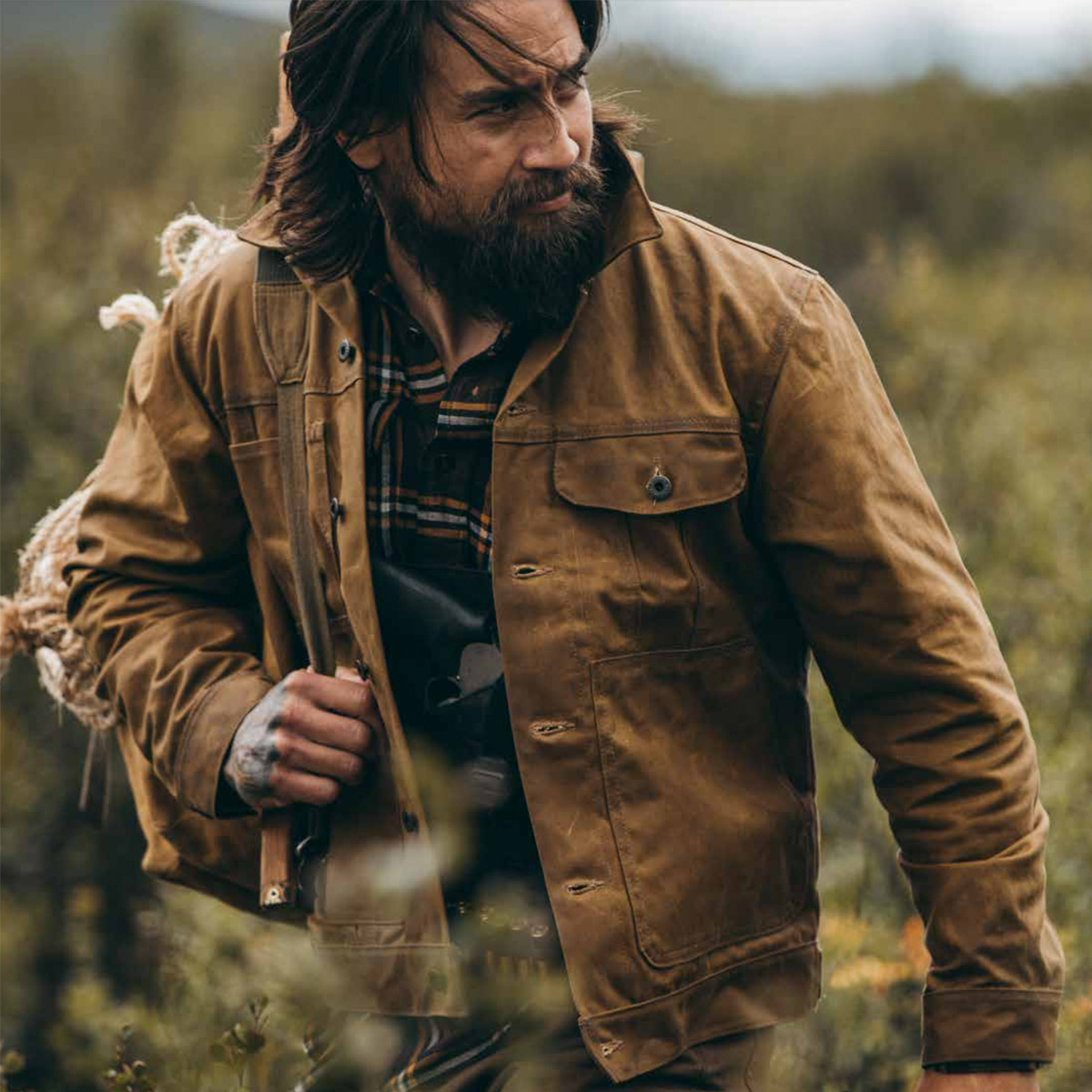 FILSON SHORT CRUISER JACKET