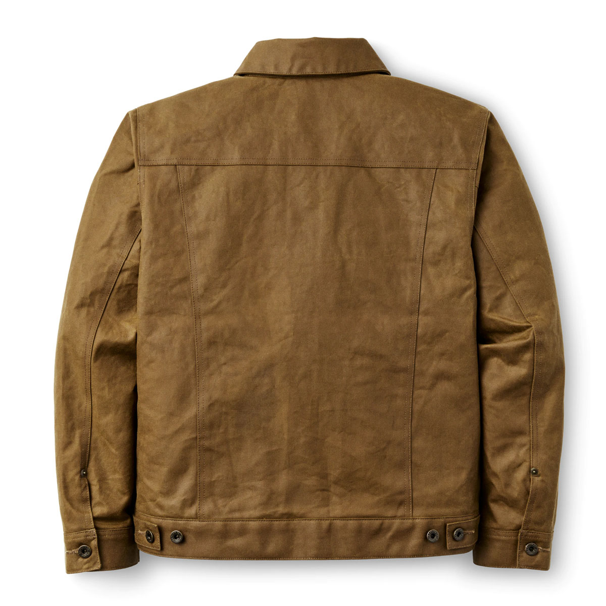 Filson Tin Short Lined Cruiser Jacket Dark Tan, tough work jacket