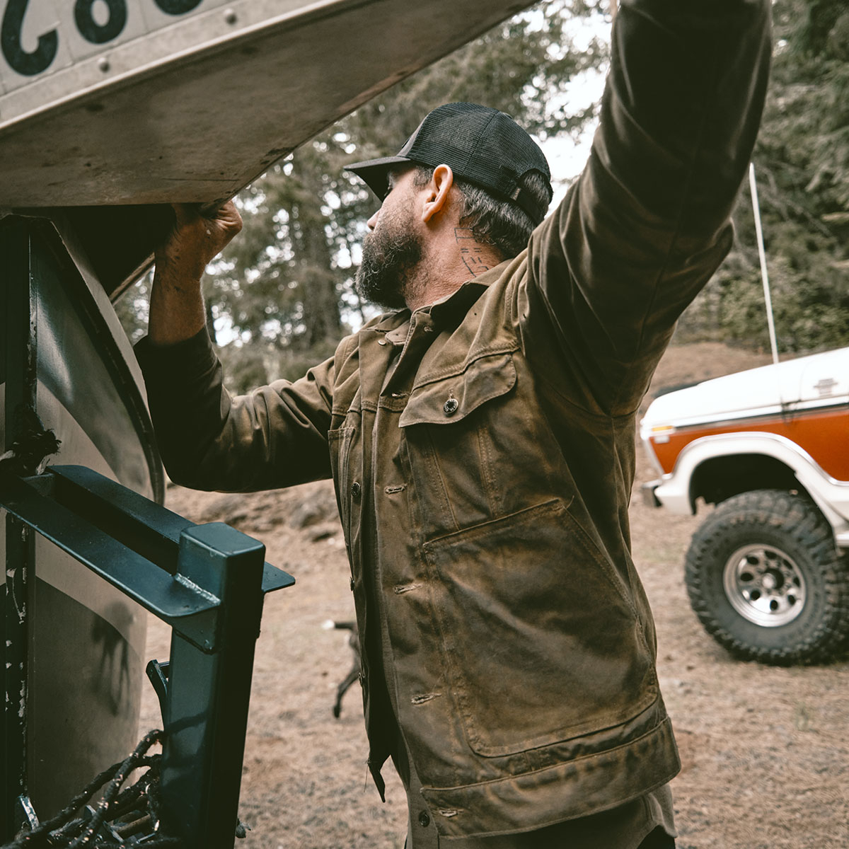 Filson short online lined cruiser jacket