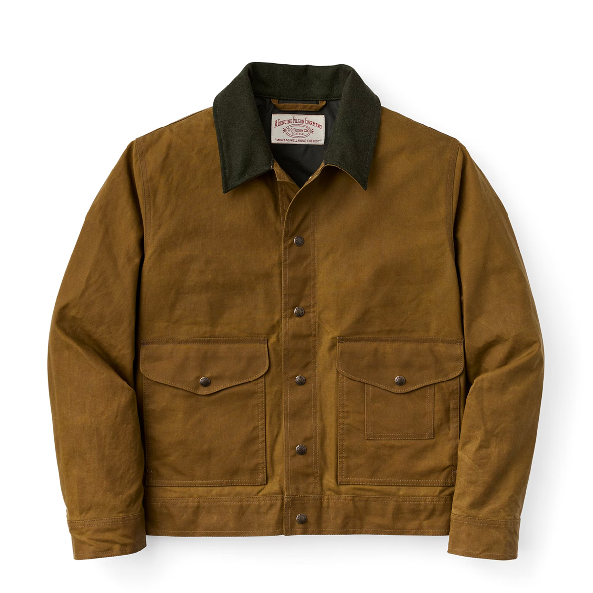 Dry wax clearance work jacket