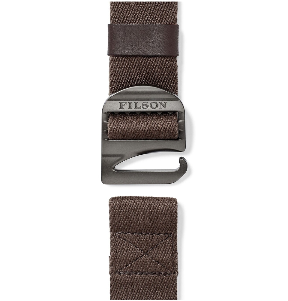 Filson Togiak Belt Bronze, ideal belt for outdoor adventures.