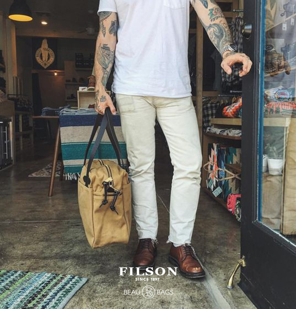 Filson Tote Bag with Zipper Review - Urban Carry