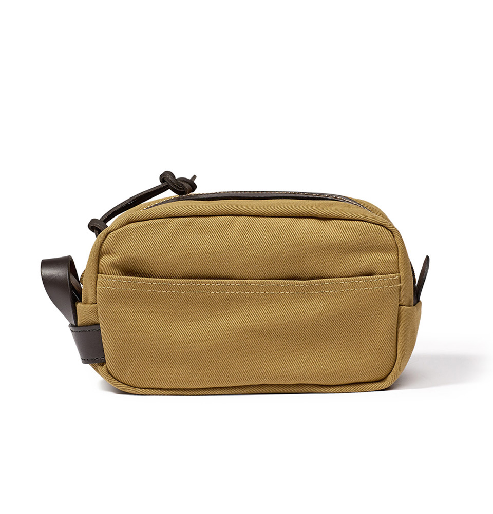 Filson Rugged Twill Travel Kit Tan