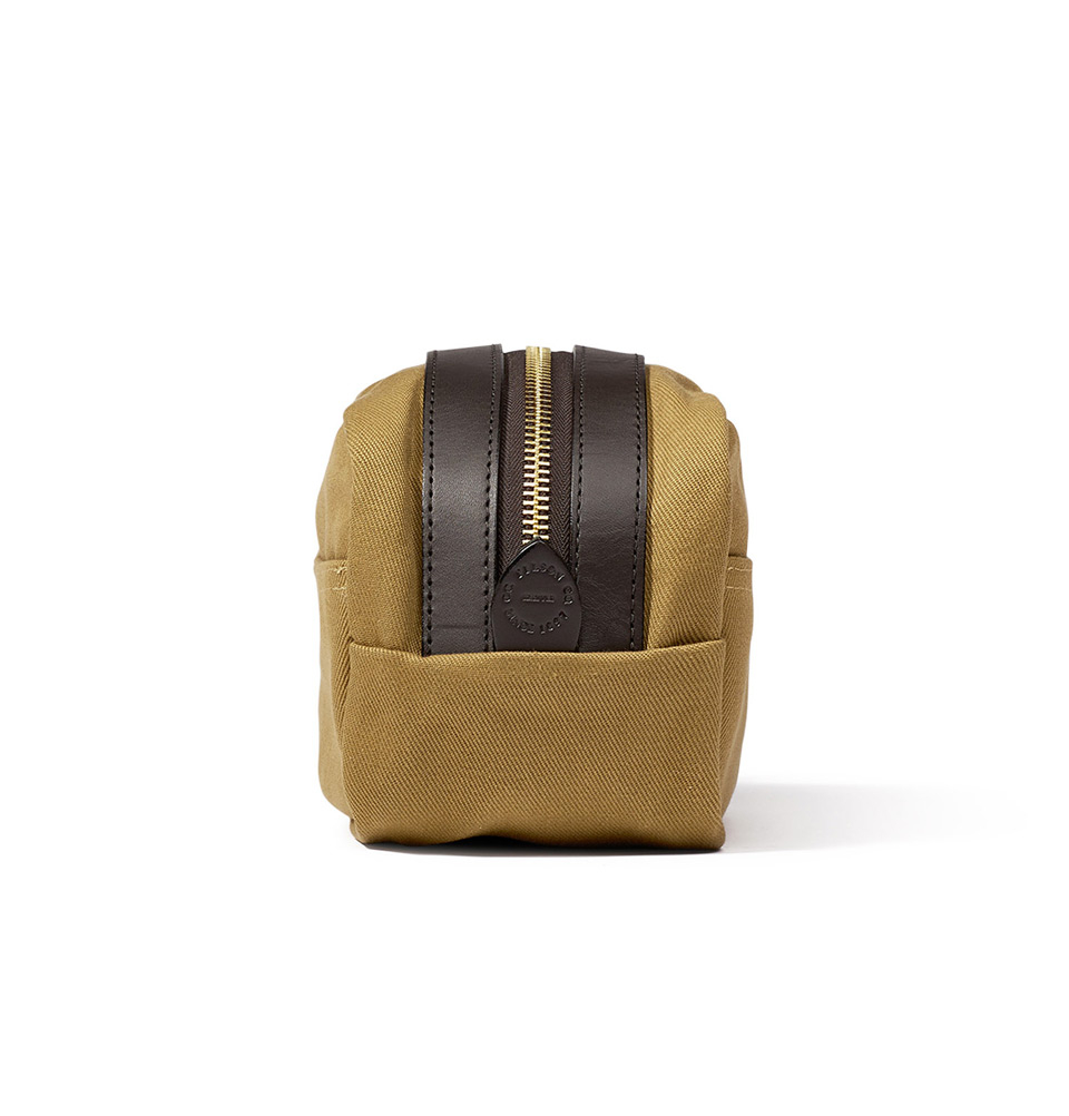 filson travel kit twill