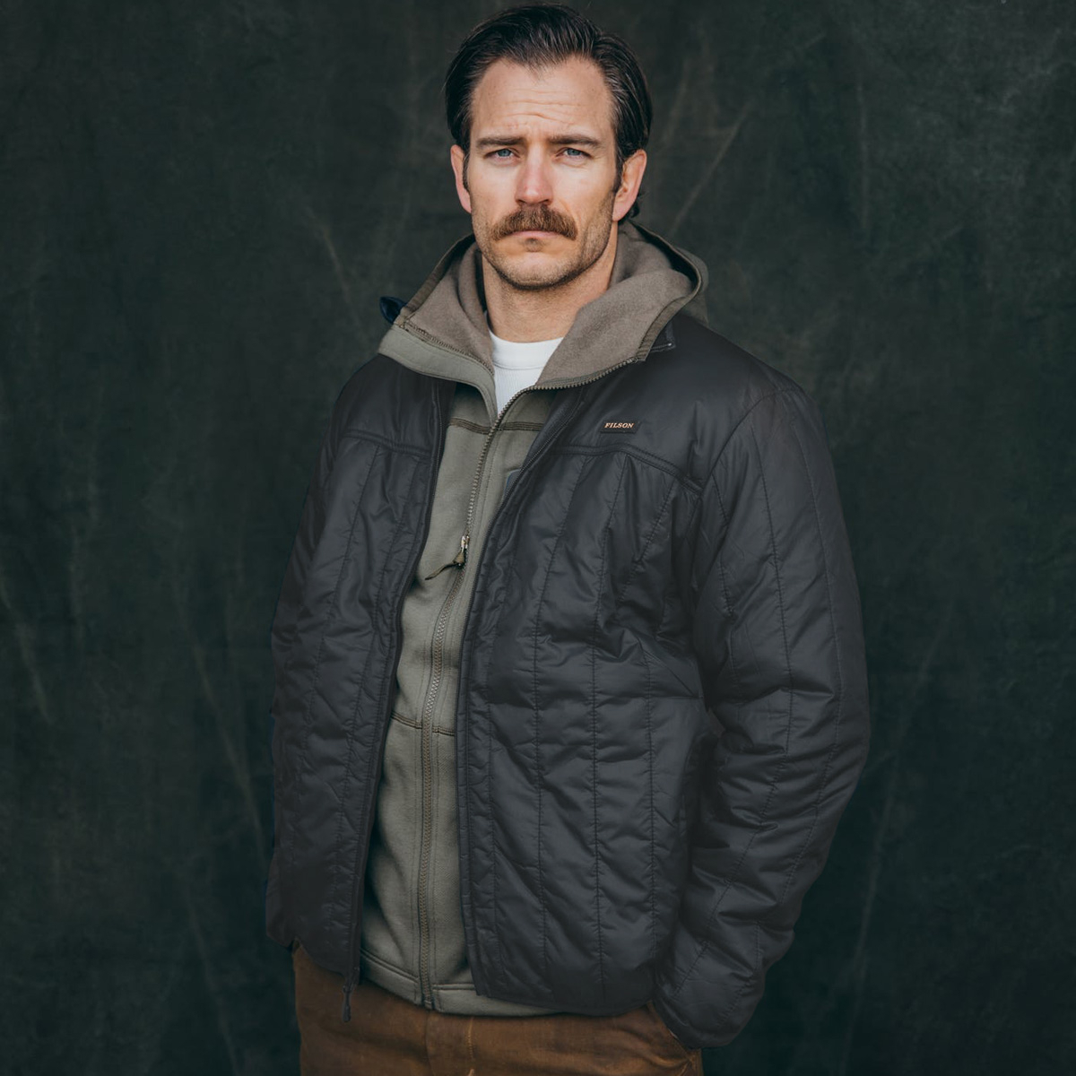 Filson Ultralight Jacket Raven fabulous jacket for mild days
