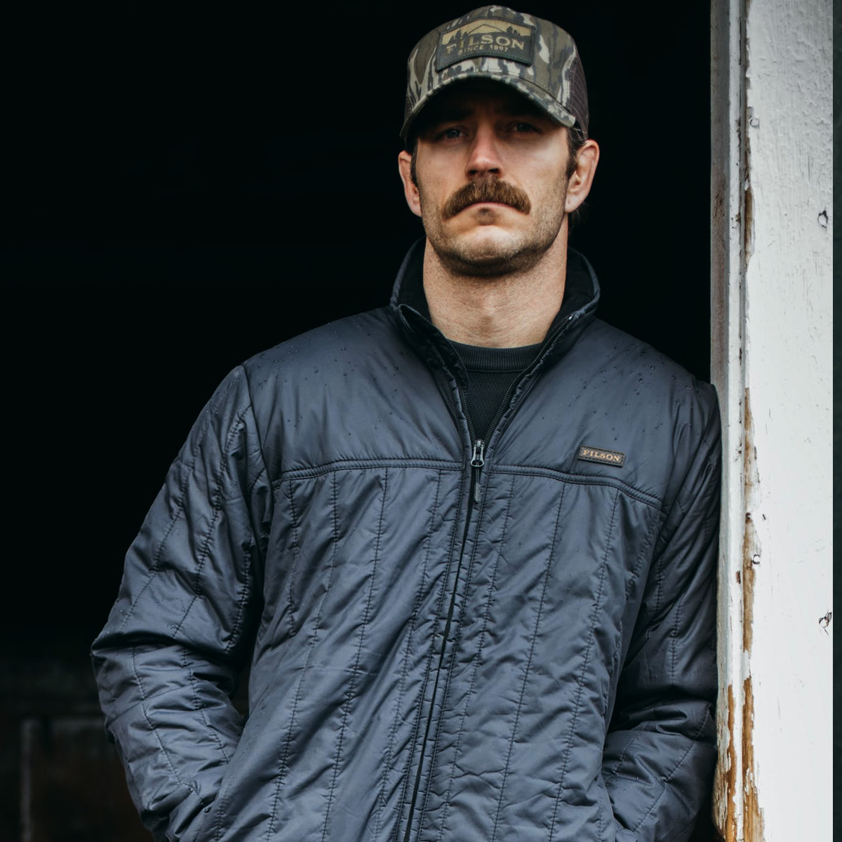 Filson Ultralight Jacket Raven fabulous jacket for mild days