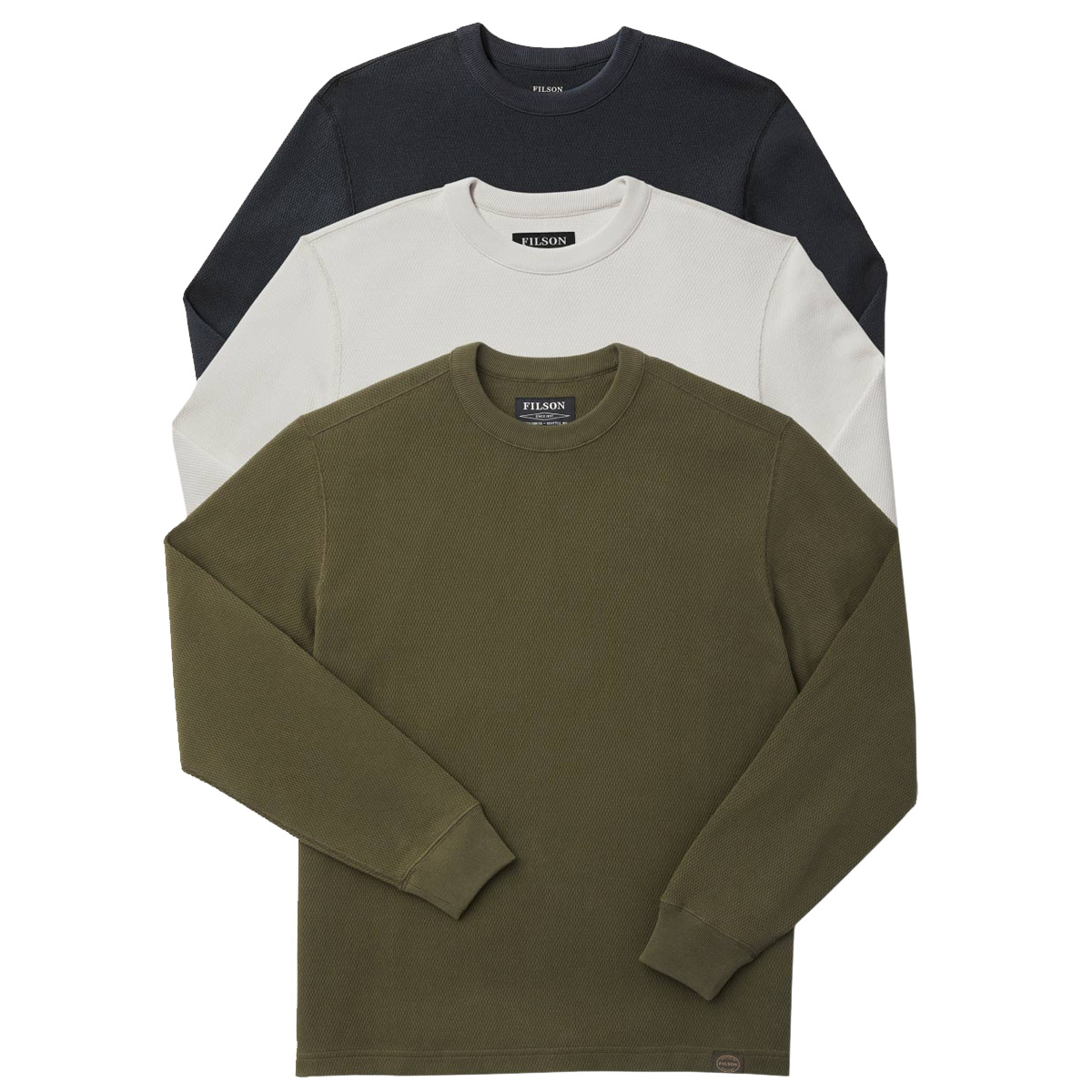 Filson waffle knit shop thermal