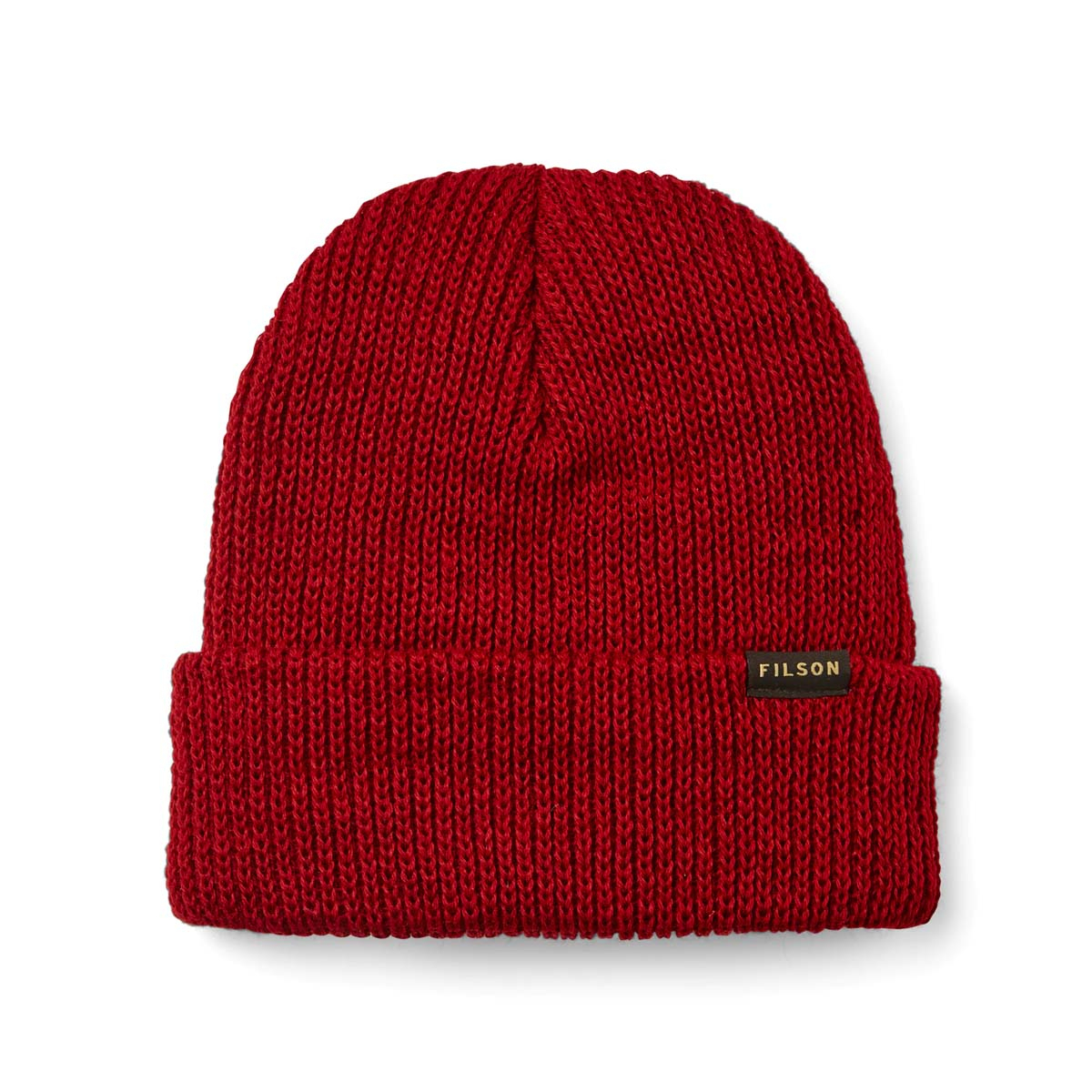 Filson Watch Cap Beanie SawDust, 100 virgin wool beanie insulates