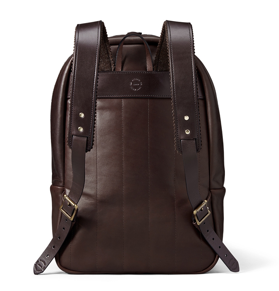 Filson Weatherproof Duffle-Medium Leather 11070397, a leather backpack ...
