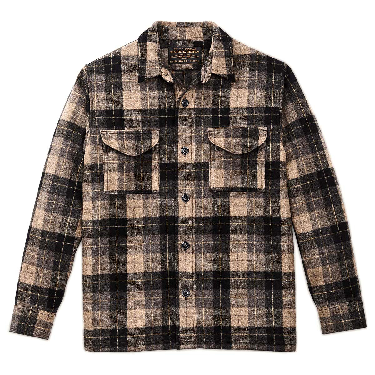 Filson flannel jacket shop
