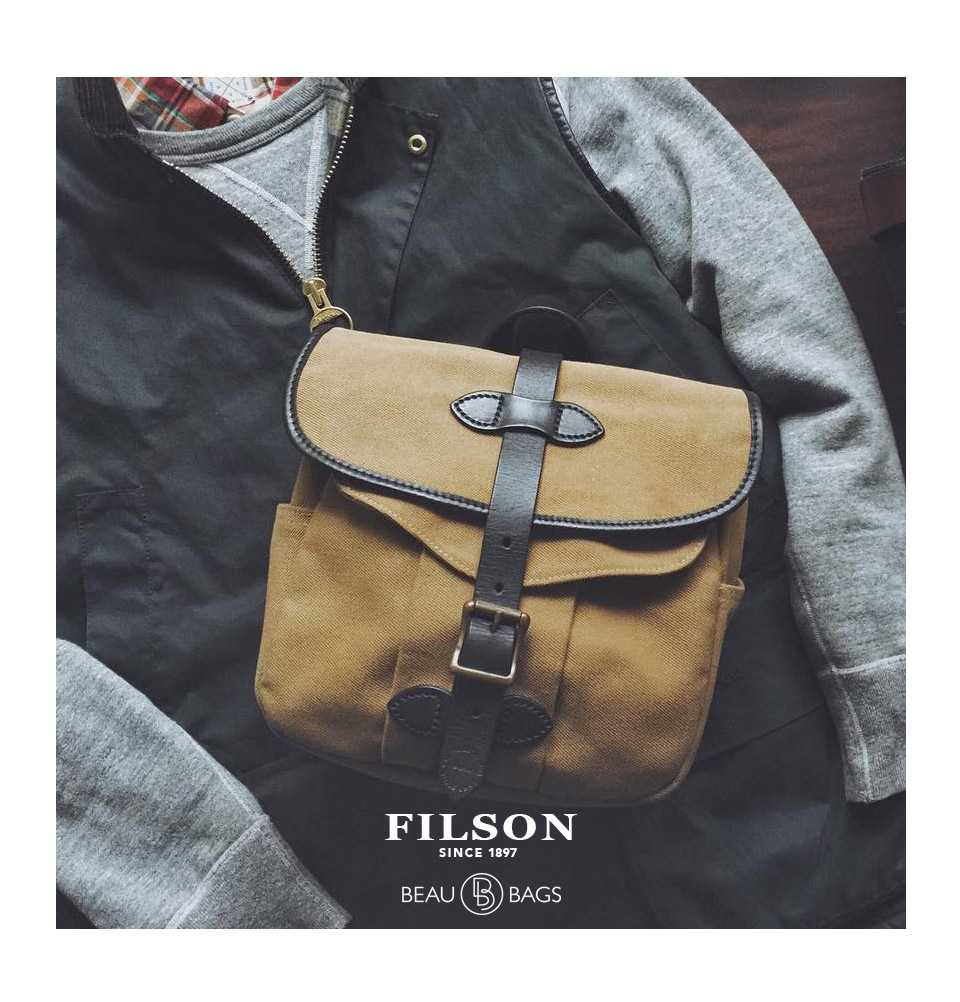 Filson small field bag outlet review