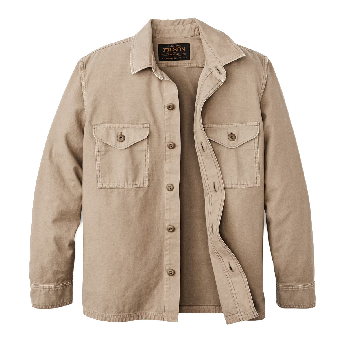 Filson Field Jac-Shirt, lightweight and durable
