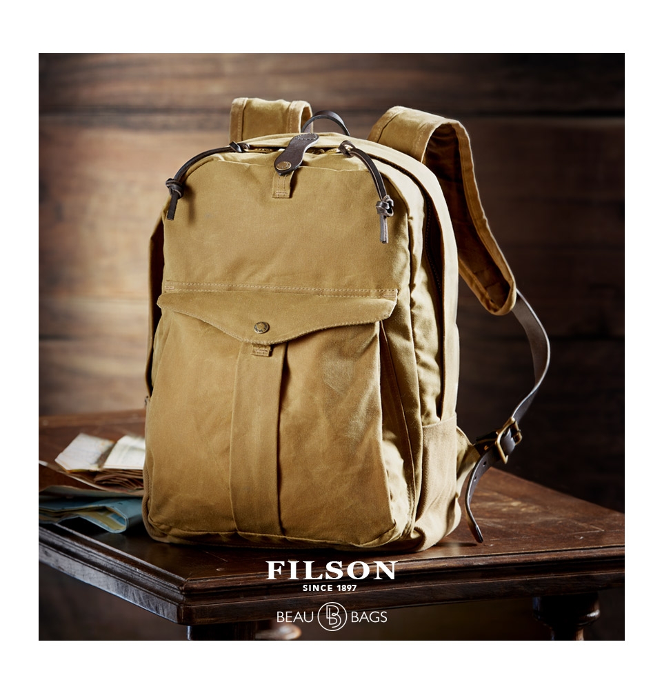Filson Journeyman Backpack | perfect bag with style and character ...