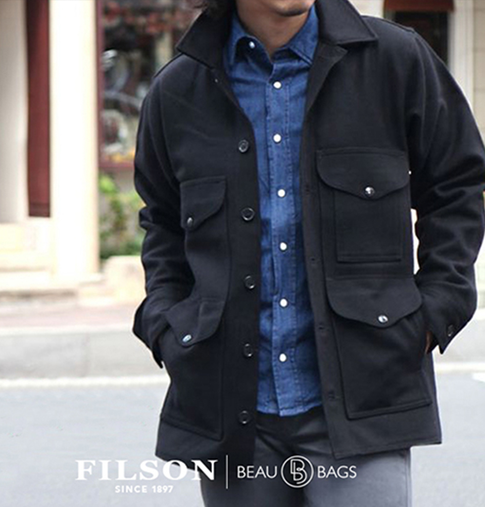 Filson shop mackinaw coat
