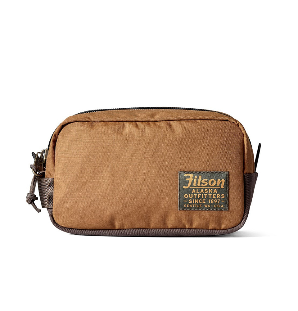 Filson Travel Pack Whisky, Lightweight, tear-resistant Travel Pack