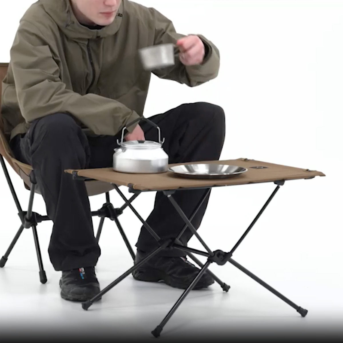 Helinox Tactical Table Regular Military Olive, lightweight