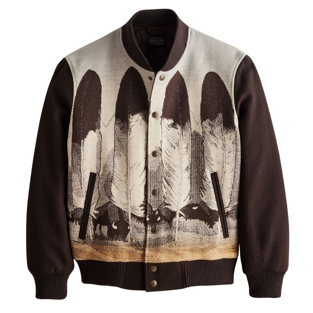 Pendleton quilted jacket store