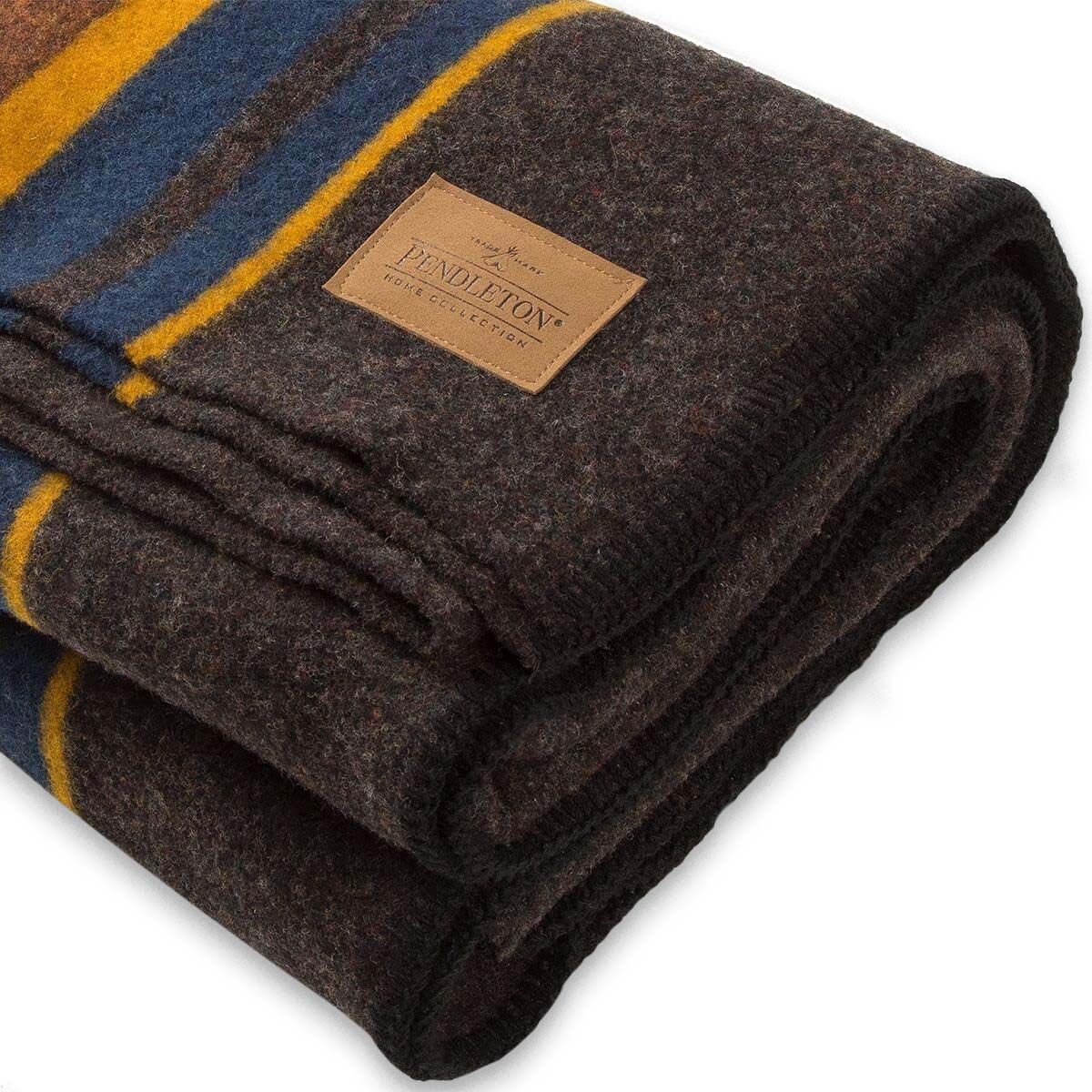 Pendleton Yakima Camp Blanket Throw Oxford, famously durable