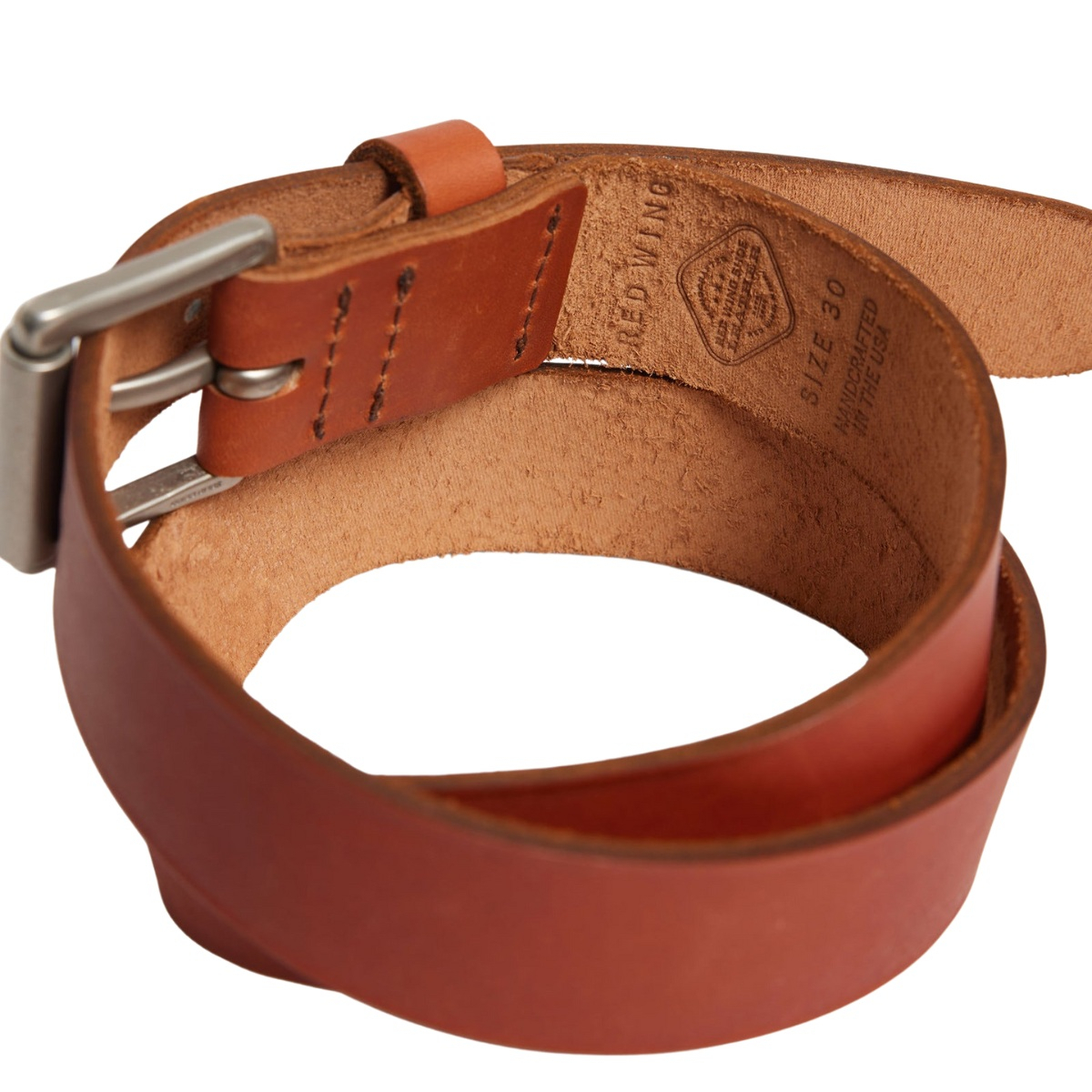 Red Wing 96545 Leather Belt Oro Legacy – Timeless Quality | BeauBags
