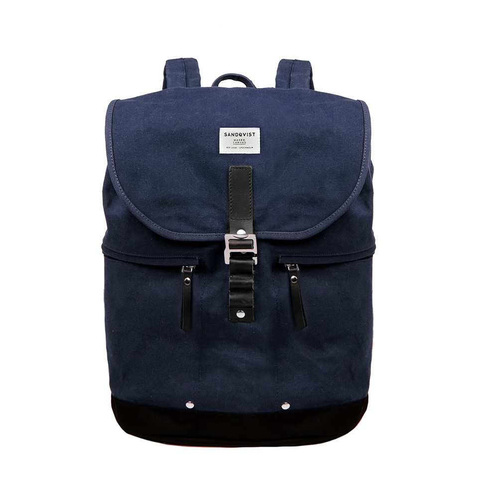 Sandqvist Gary backpack Blue, traveling the world with Sandqvist bags