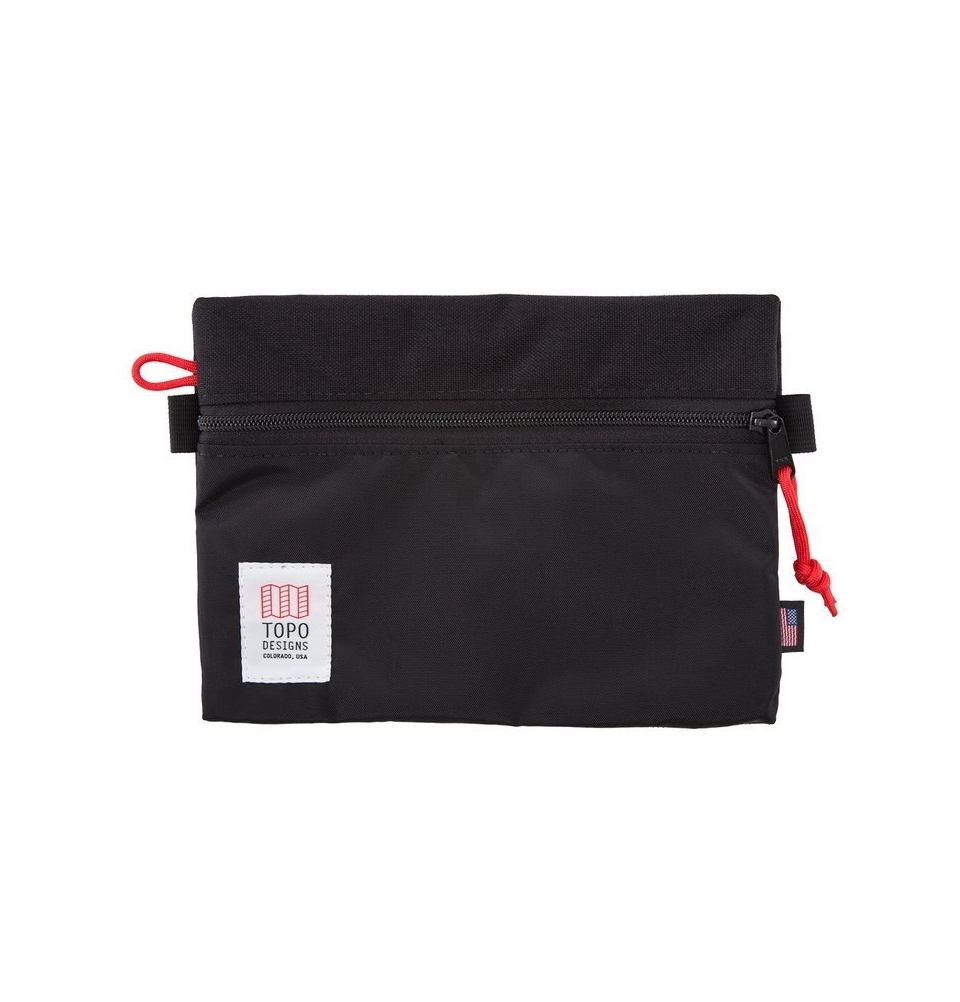 Topo Designs Accessory Bags Black, keeps the inside of your pack neat ...
