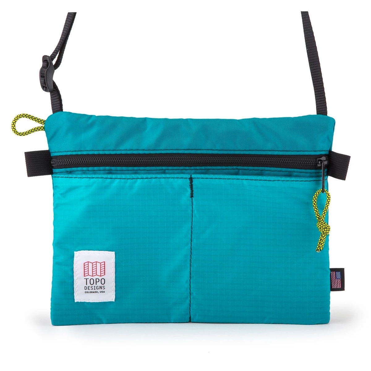 turquoise shoulder bag