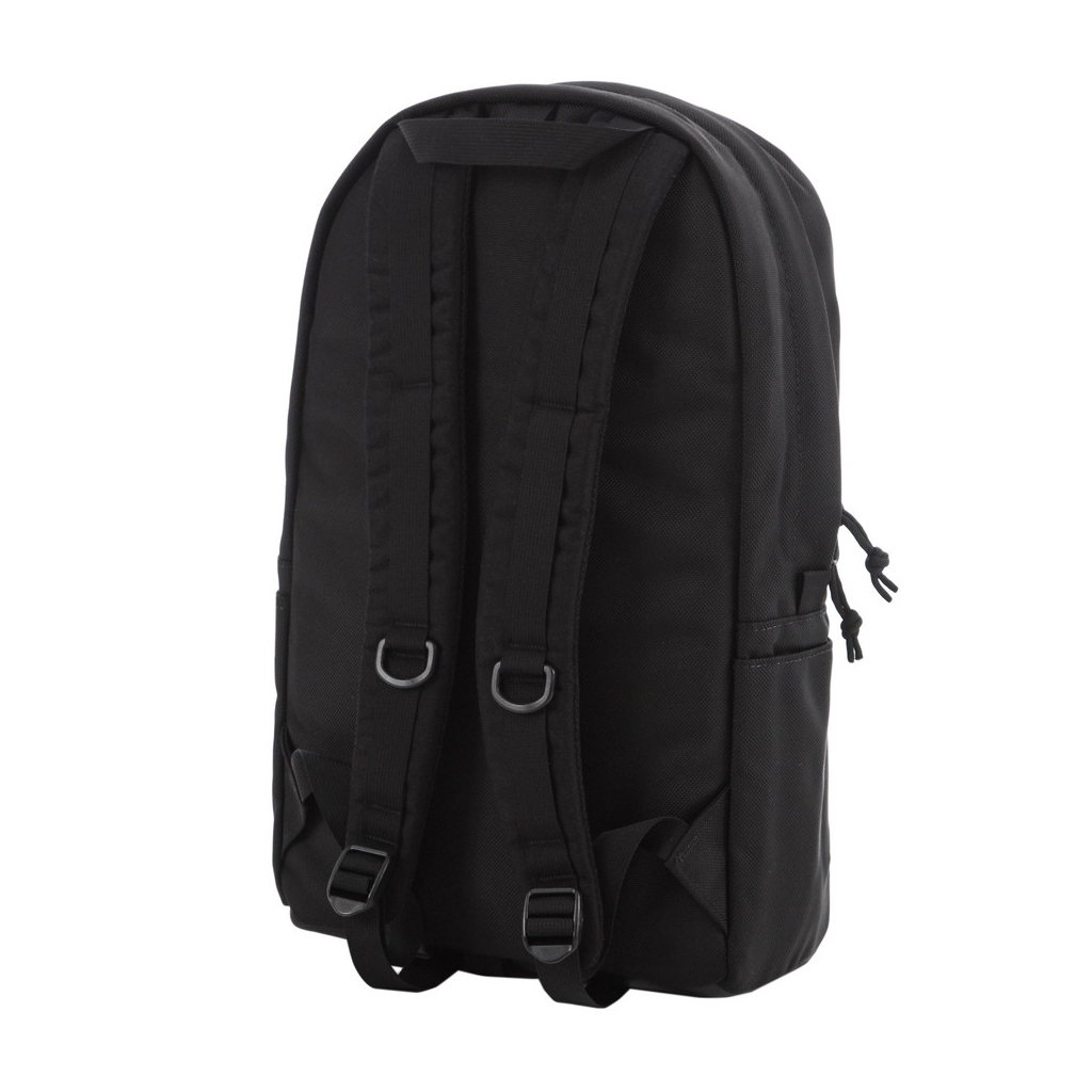 Topo Designs Daypack Black, strong backpack for every day use