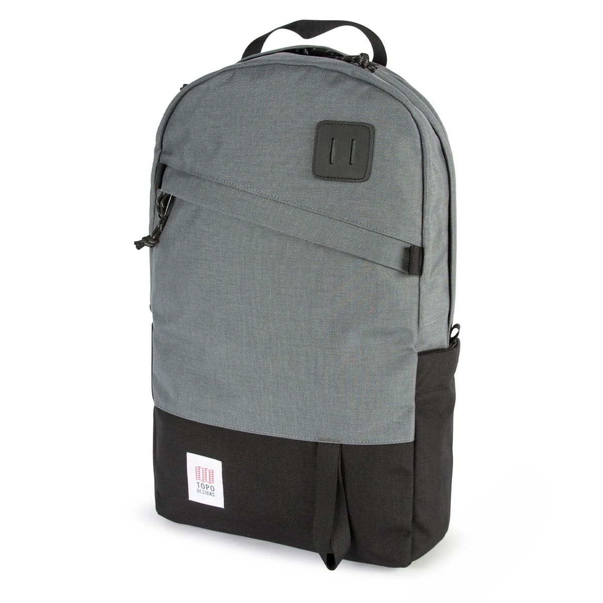 Topo Designs Daypack Classic Charcoal Black strong backpack for
