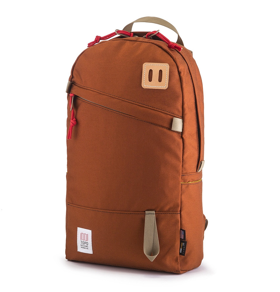 Topo Designs Daypack Clay, strong backpack for every day use
