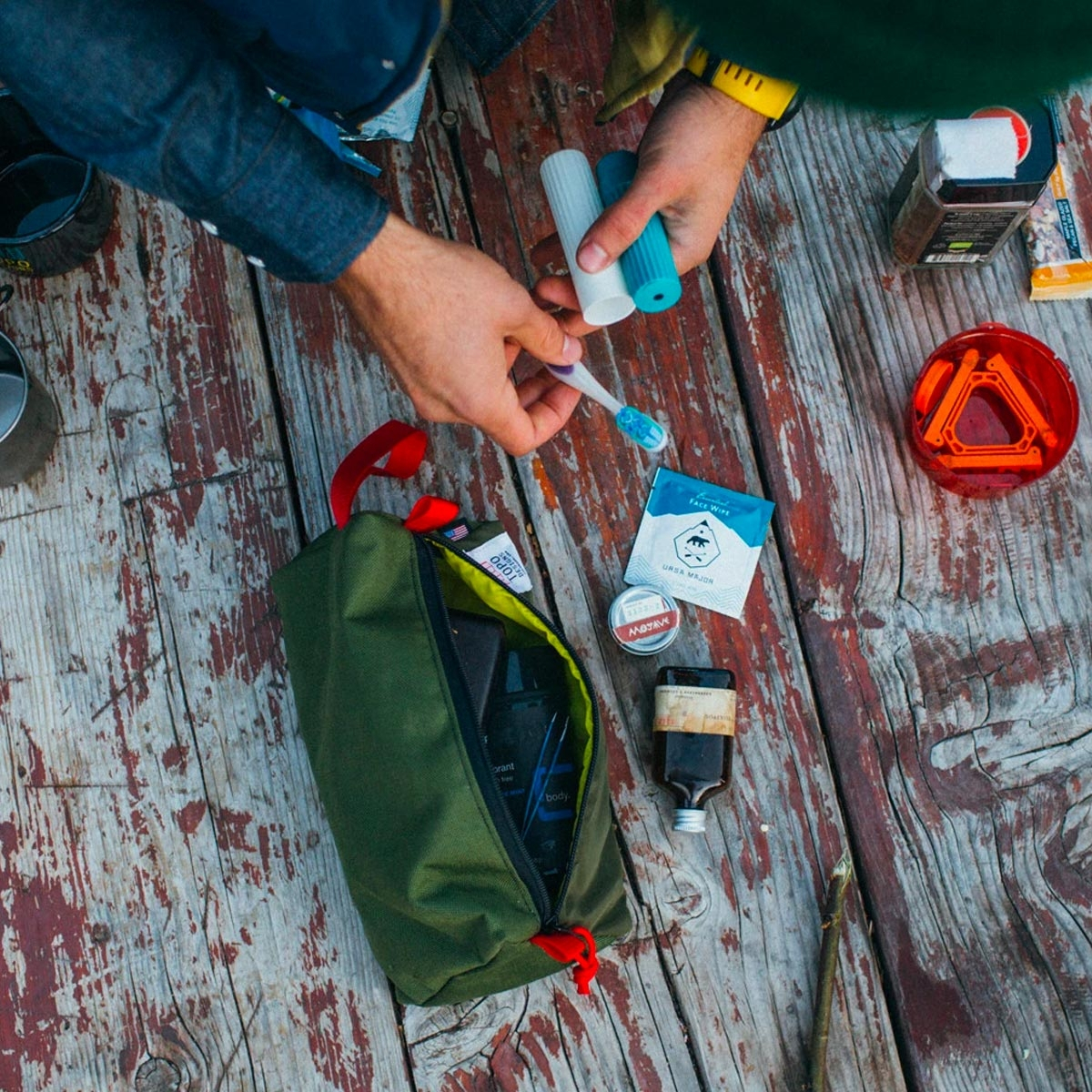 Topo Designs Dopp Kit - Clay