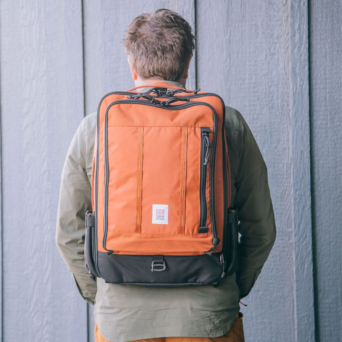 Topo Designs Global Travel Bag 30L Sea Pine