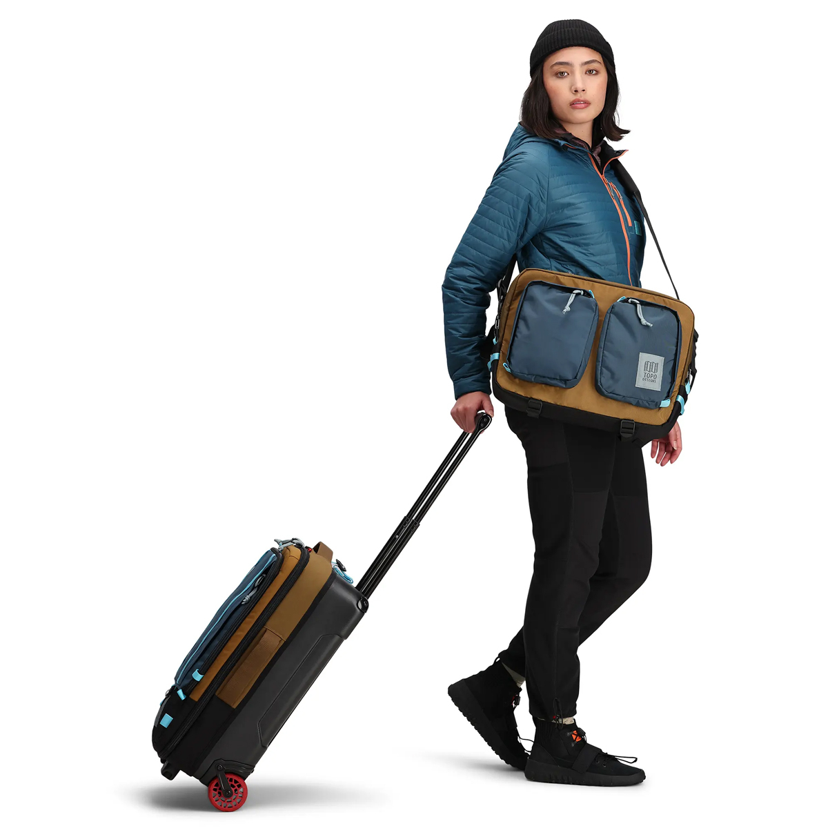 Topo global briefcase on sale