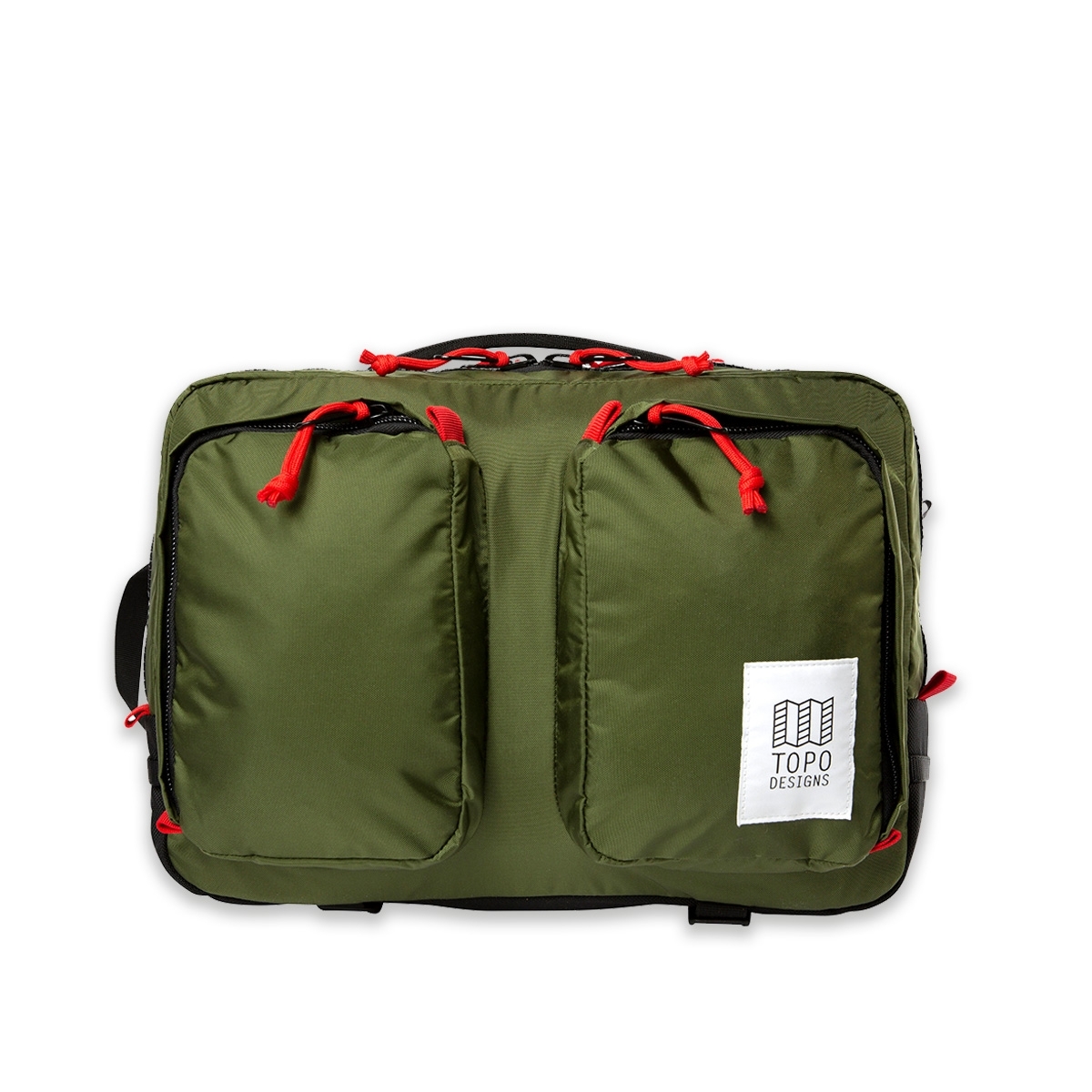 Topo Designs Global Briefcase Olive, the perfect bag for everyday carry