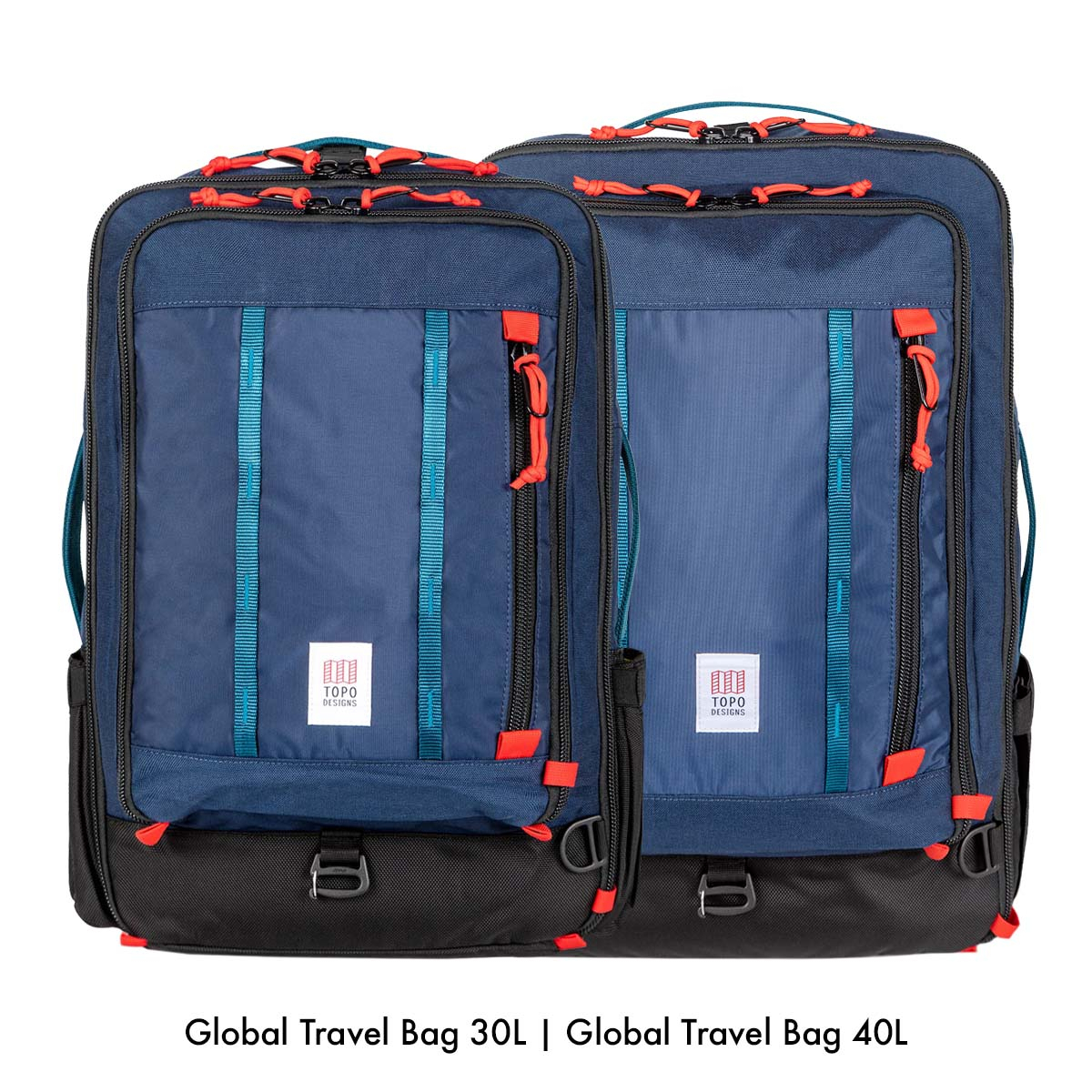Topo Designs Global Travel Bag 40L Olive, the most versatile