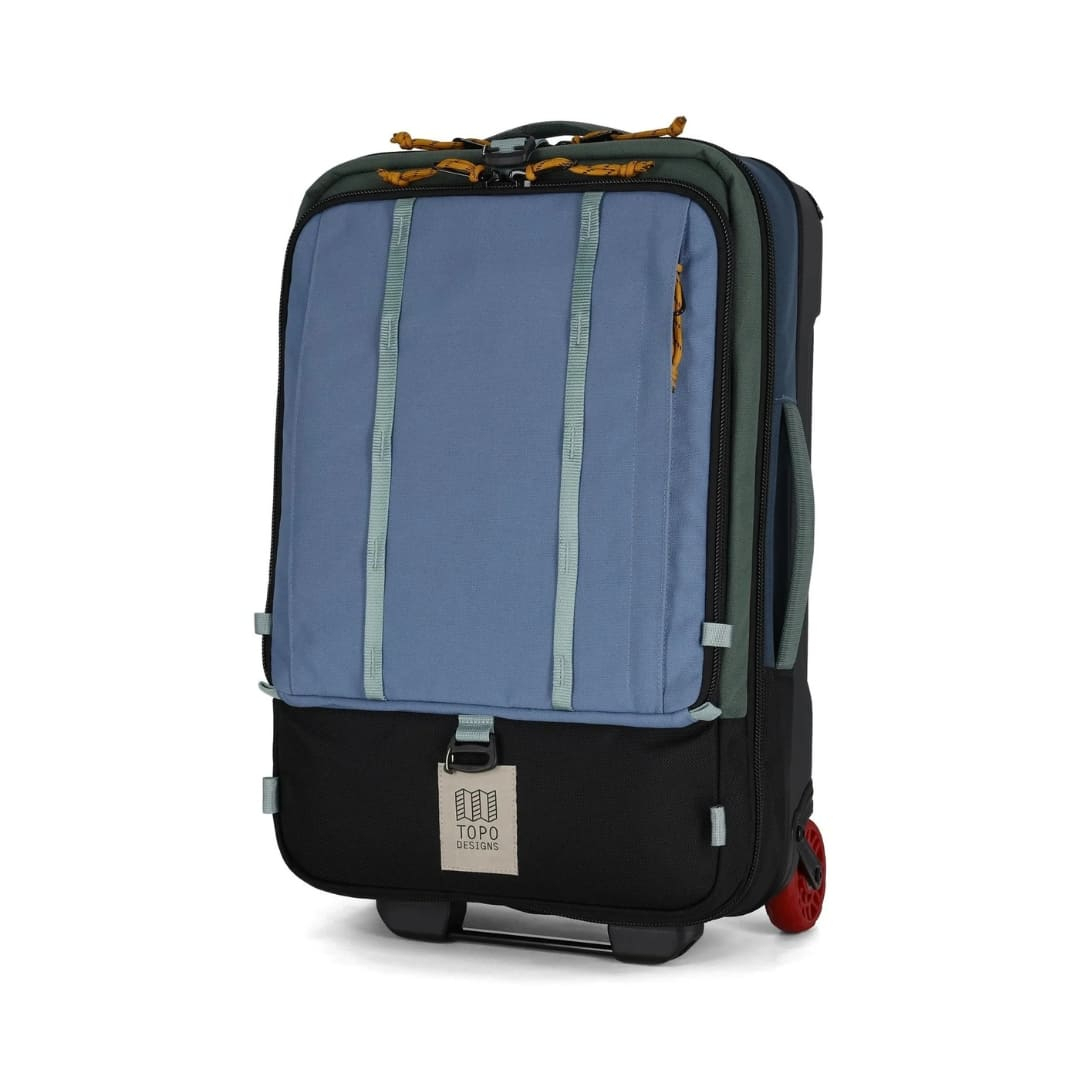 Topo Designs Global Travel Bag Roller Stone Blue/Forest