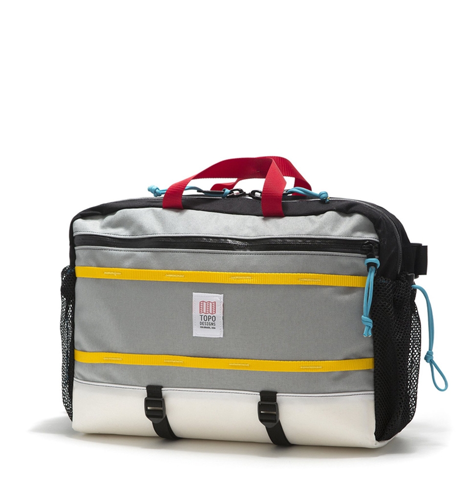 Topo Designs Mountain Messenger Silver, is our take on the classic ...
