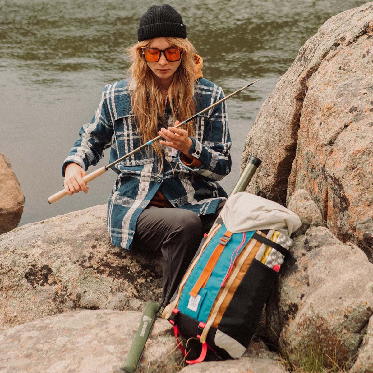 Mountain packs store