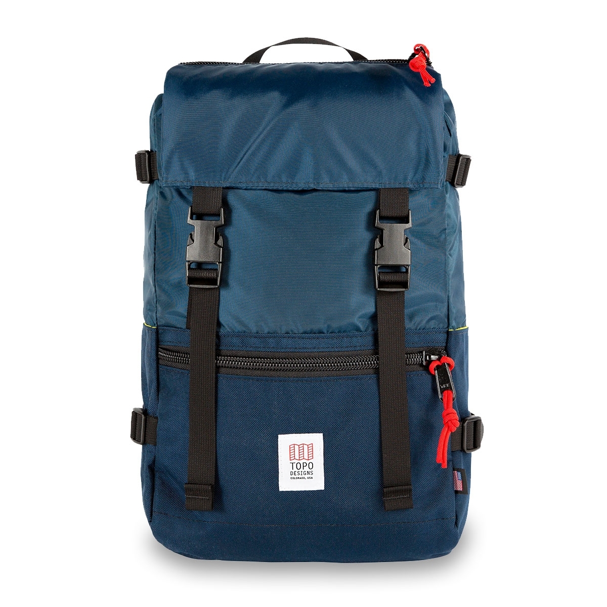 Topo Designs Rover Pack Navy, timeless pack with great functionality